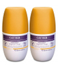 Lot de 2 Déodorant roll on fraîcheur Agrume Bergamote Orange Cattier