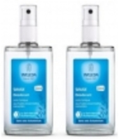 Lot de 2 déodorant spray Sauge 2 x Weleda
