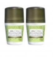 Lot de 2 Déodorants Roll on 24h Sanoflore