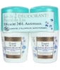 Lot de 2 Déodorants Roll on 24h sans concession Pureté de Sanoflore