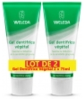 Lot de 2 Gel dentifrice végétal sensibilité gingivale 2 x Weleda
