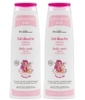 Lot de 2 Gel douche Fraise Coton Aloe Vera 2 x Alphanova