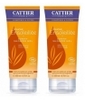Lot de 2 Gels Douche Ensoleillée sans sulfate Cattier