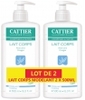 Lot de 2 Lait Corps Hydratant modelant aloe vera onagre 2 x Cattier