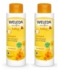 Lot de 2 Liniment soin nettoyant pour le change Weleda