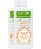 Lot de 2 Moussant Familial cheveux et corps sans sulfate Cattier