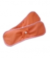 Lot de 2 serviettes lavables Nuit Chanvre Lulu Nature