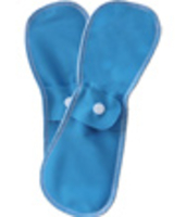 Lot de 2 serviettes lavables Nuit Coton bio Lulu Nature