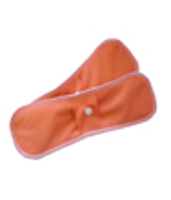 Lot de 2 serviettes lavables Nuit Coton bio Lulu Nature
