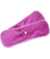 Lot de 2 serviettes lavables Nuit Coton bio Lulu Nature