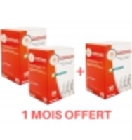 Lot de 3 Colarthrogen 3 x 30 sachets Collagène et acide Monapharm