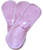 Lot de 3 serviettes régulières lavables jour Chanvre Lulu Nature