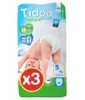 Lot de 3 x 46 Couches Jumbo Pack (T5/XL) Tidoo