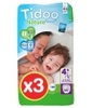 Lot de 3 x 48 Couches Jumbo Pack (T4+/L+) Tidoo