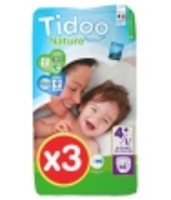 Lot de 3 x 48 Couches Jumbo Pack (T4+/L+) Tidoo