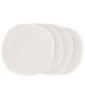 Lot de 4 éco lingettes Couleur Caramel