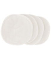 Lot de 4 éco lingettes Couleur Caramel