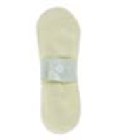 Lot de 4 protèges slips lavables standard Lulu Nature