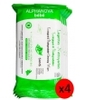 Lot de 4 x 60 Lingettes nettoyantes à l