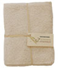 Lot de 5 carrés bébé lavables en Coton bio Les Tendances D Emma