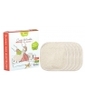 Lot de 5 carrés bébé lavables en Les Tendances D Emma