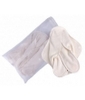 Lot de 5 Serviettes hygiéniques soft lavables en coton Popolini