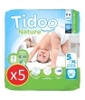 Lot de 5 x 22 Couches Single Pack (T5/XL) Tidoo