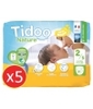 Lot de 5 x 31 Couches Single Pack (T2/S) Tidoo