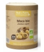 Maca du Pérou Bio 200 Nat et Form