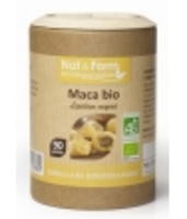 Maca du Pérou Bio 90 Nat et Form