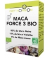 Maca Force 3 bio 60 Diet Horizon