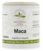 Maca Racine Bio 500mg 60 Herboristerie De Paris