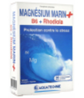 Magnésium Marin Stress Rhodiola 30 Aquatechnie