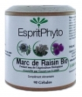 Marc de Raisin bio 90 Esprit phyto