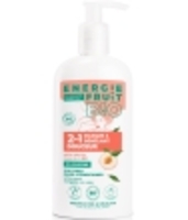 Masque 2 en 1 Douceur Pêche Blanche et Eau de Riz bio Energie Fruit