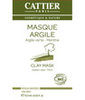 Masque Argile verte Romarin et Menthe sachet unidose Cattier