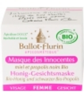 Masque des Innocentes miel et propolis noirs Ballot Flurin