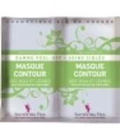 Masque Peel off visage contour des yeux et lèvres à faire soi même Secrets Des Fees