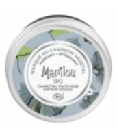 Masque purifiant et détoxifiant au charbon végétal Marilou Bio