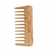 Micro Peigne à dents larges frêne naturel 2025 Tek