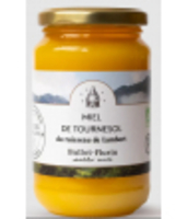 Miel de Tournesol bio du ruisseau de Lambert Ballot Flurin
