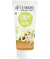 Mini lotion corps abricot et fleur de sureau Benecos