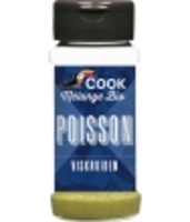 Mélange poisson Cook