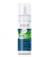 Mousse de rasage peaux sensibles Men Sensitiv Aloe et Bambou Lavera