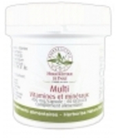 Multi Vitamines et minéraux 60 Herboristerie De Paris