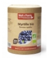 Myrtille Baie Bio 200 Nat et Form