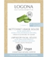 Nettoyant visage solide aloe vera Logona