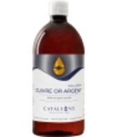 Oligo éléments CUIVRE OR ARGENT Catalyons 1000 Catalyons