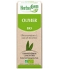 Olivier bio Flacon compte gouttes Herbalgem Gemmobase