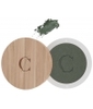Ombre à paupières n°050 Vert Bleuté nacré Couleur Caramel